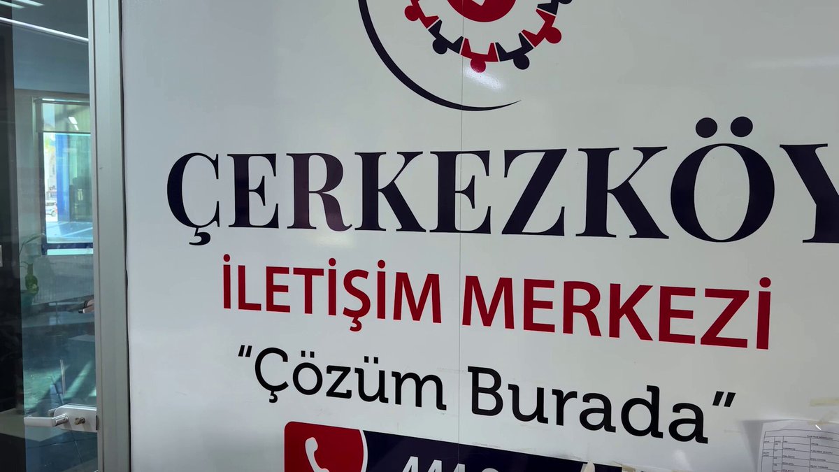 Çerkezköy’de Taziye Süreçlerine Tam Destek