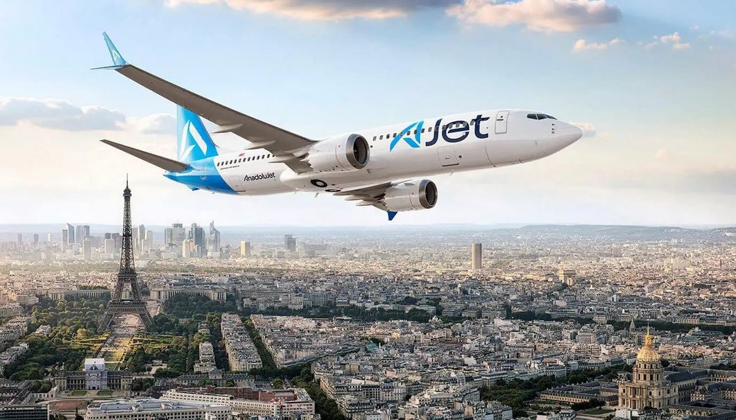 AJet’ten 9 Euro’ya Yurt Dışı Uçuş Fırsatı