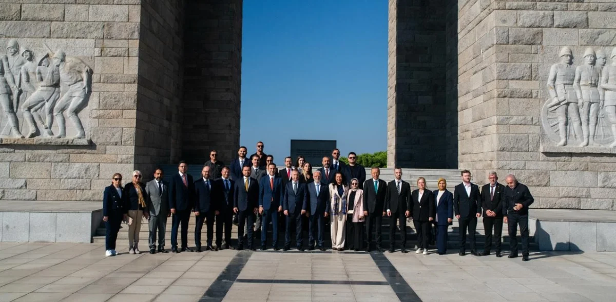Çanakkale’de ‘Terörsüz Türkiye’ mesajı!