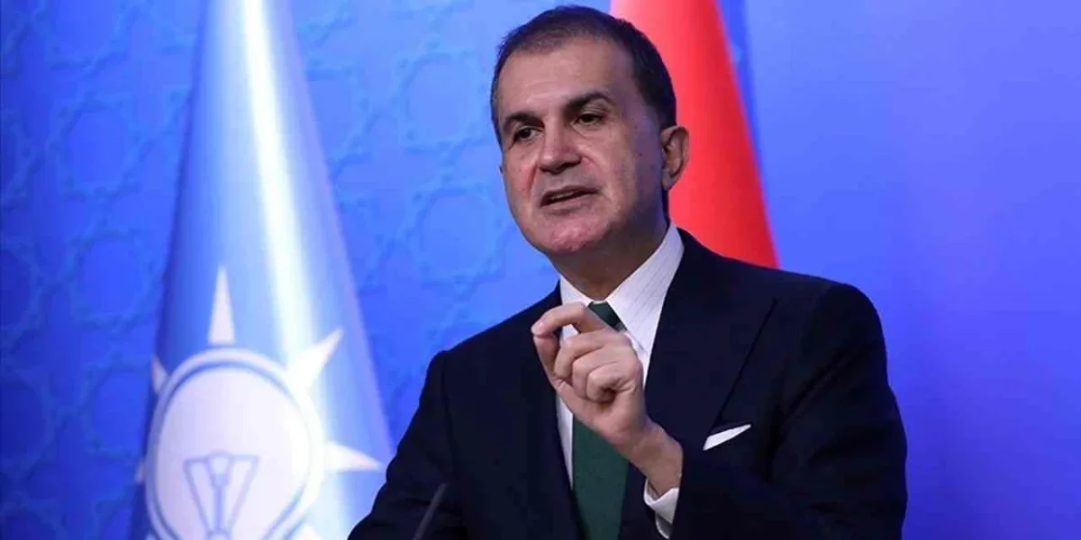 Ömer Çelik’ten Özel’e Sert ‘Siyaset Adabı’ Eleştirisi