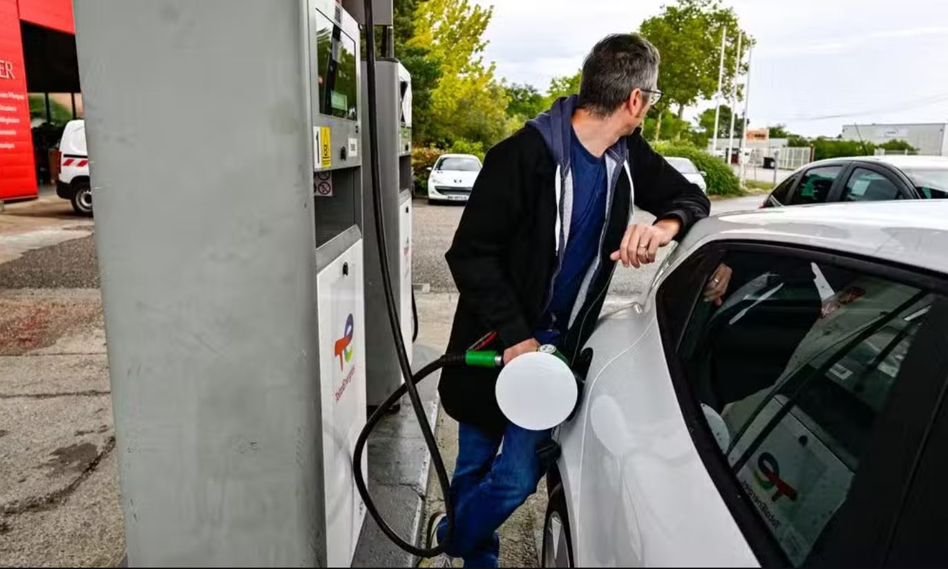 Motorin Fiyatı Fransa’da 2,70 Euro’yu Aştı