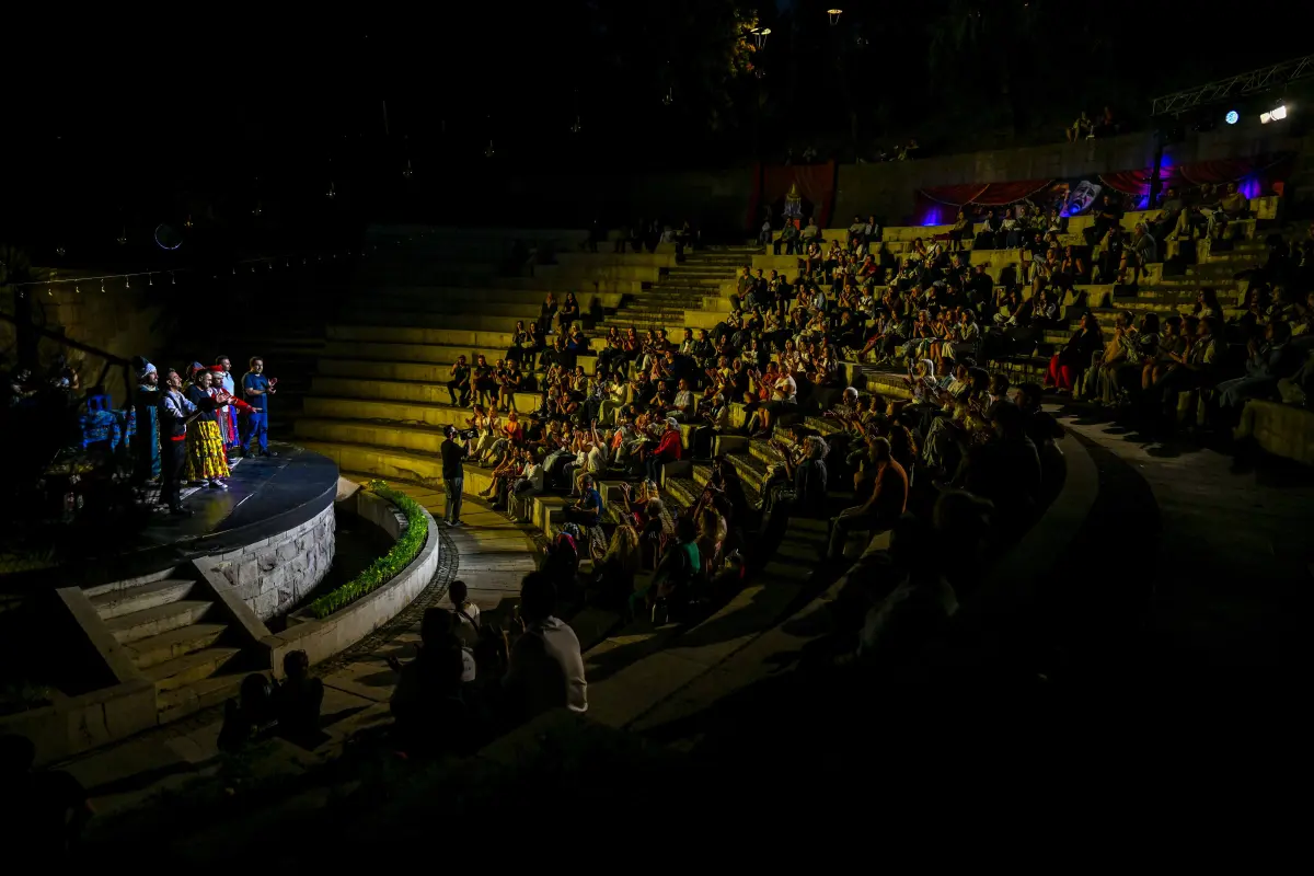 Ankara’da Kültür Sanat Seğmenler Parkı’nda Buluştu