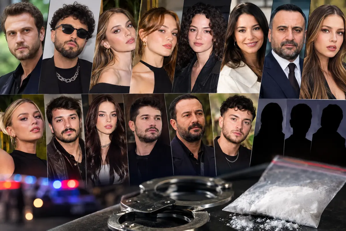 Bakırköy’de Uyuşturucu Operasyonu: 18 Ünlüye Adli İşlem