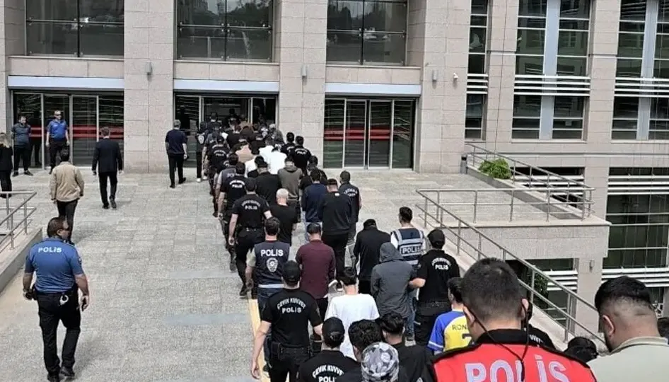 48 İlde Sosyal Medya Suç Operasyonu: 1008 Gözaltı