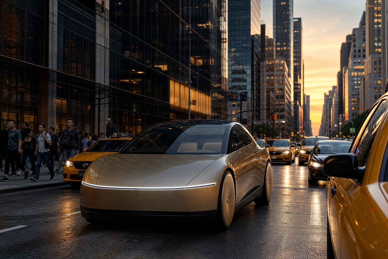Tesla Cybercab New York Sokaklarında Görüldü!