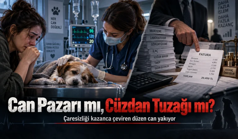Can Pazarı mı, Cüzdan Tuzağı mı? Çaresizliği Kazanca Çeviren Düzen Can Yakıyor