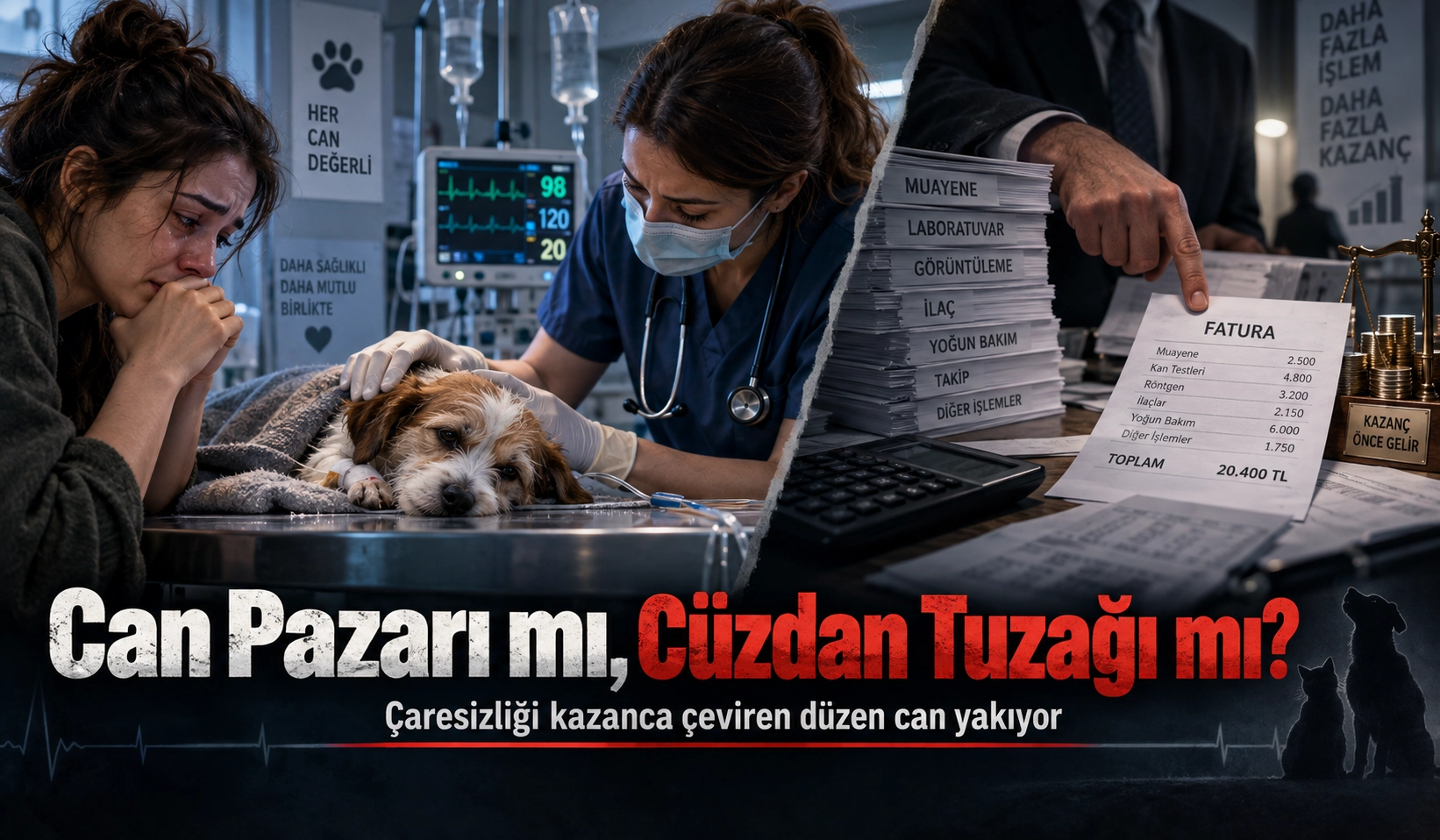 Can Pazarı mı, Cüzdan Tuzağı mı? Çaresizliği Kazanca Çeviren Düzen Can Yakıyor