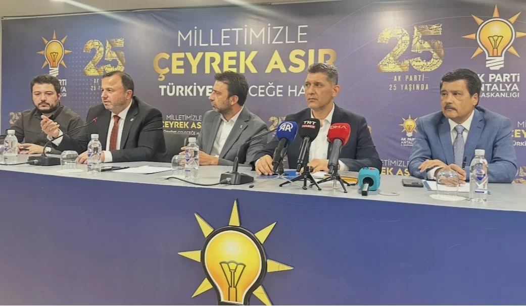 Antalya’nın Bir Kuruşunun Hesabı Sorulur
