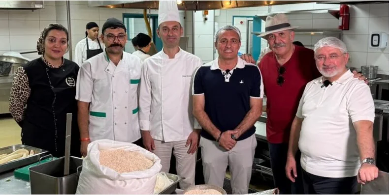 Çorum Mutfağı Bodrum’da Dünya ile Buluşuyor