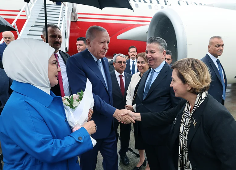Erdoğan New York’ta: BM Zirvesi Mesaisi Başladı
