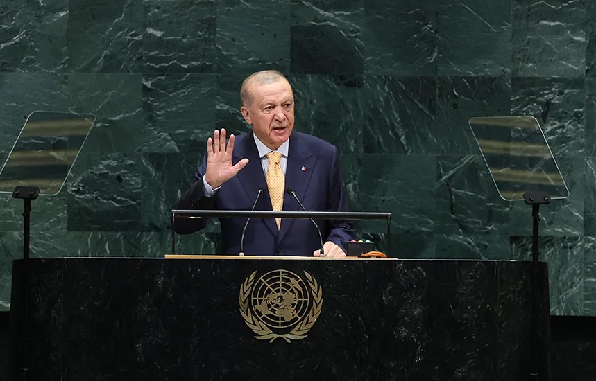 Erdoğan’dan BM’de Filistin ve Reform Çağrısı