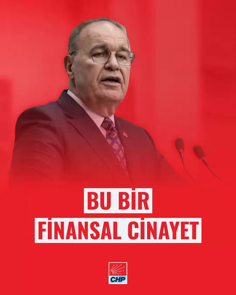 Faik Öztrak: ‘Finansal Cinayet’ İşlendi!