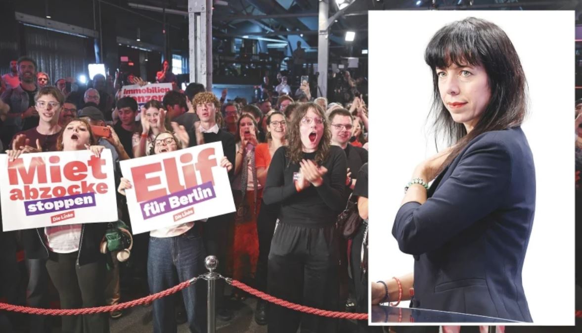 Almanya’da Gurbetçi Elif Eralp Başbakan Oluyor