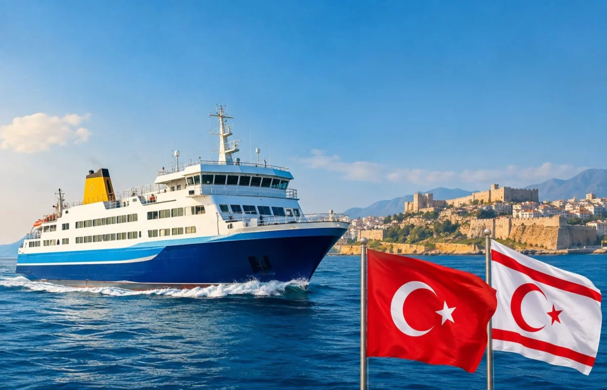 KKTC’ye Filo Denizcilik Seferleri Durduruldu
