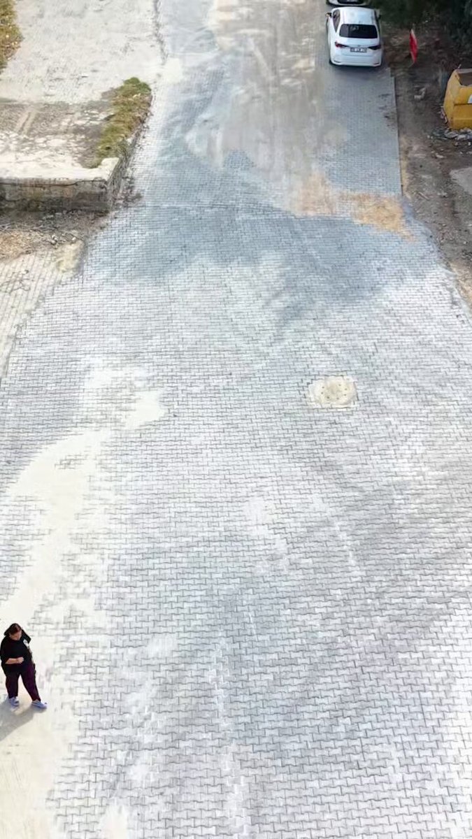 Sanayi Yolları Baştan Aşağı Yenilendi