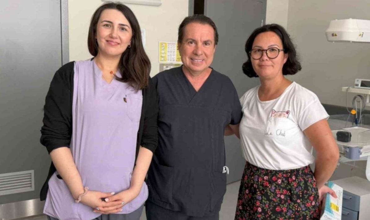 Londra’da Çare Bulamadı, Manisa’da Şifa Buldu