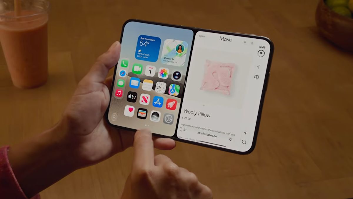 Apple’dan 3 Yeni Cihaz: Katlanabilir iPhone Duo