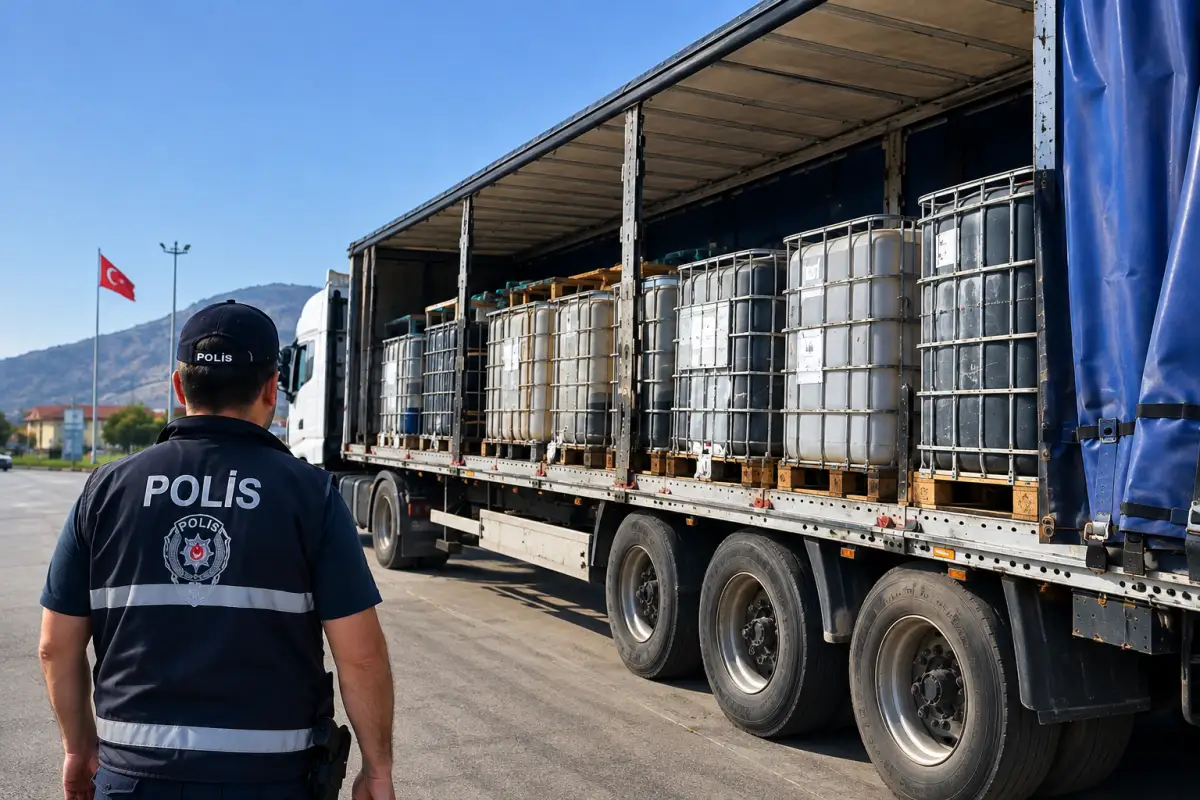 Iğdır’da TIR Dorsede 9 Ton Kaçak Akaryakıt