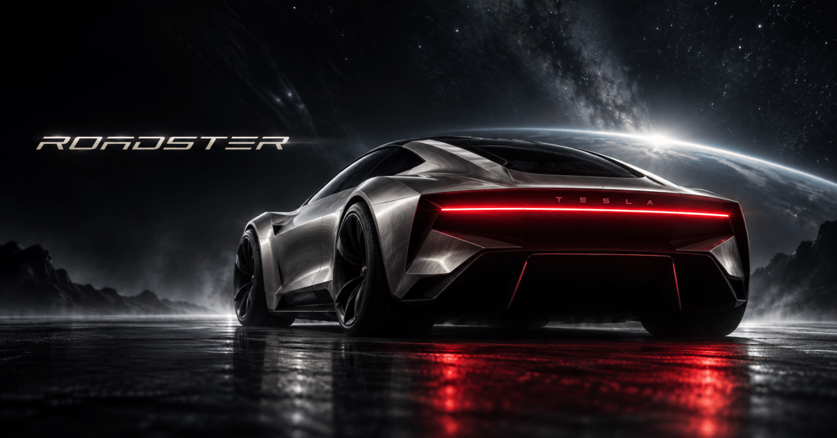 Tesla Roadster’da Cyber Değişim mi?