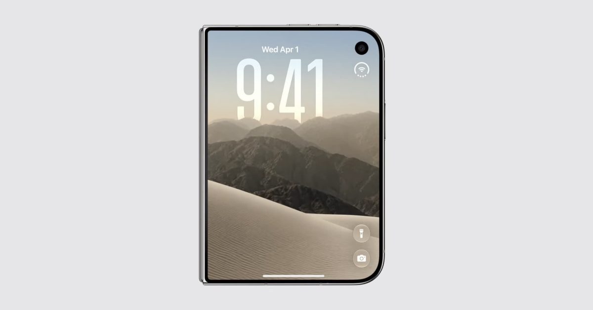 Apple iPhone Duo Katlanabilir Modelini Tanıttı