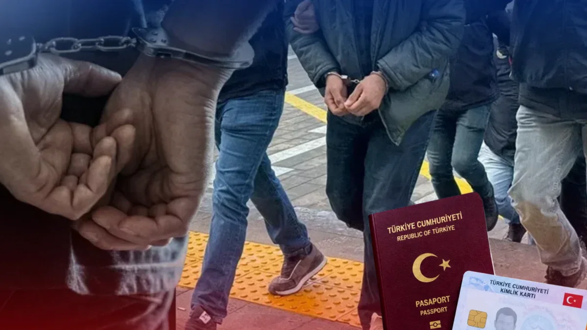Vatandaşlıkta 2. dalga: 72 gözaltı