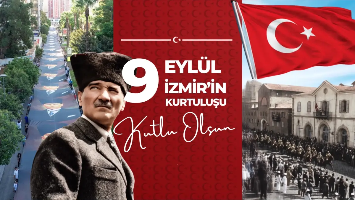 İzmir’in Kurtuluşunun 104. Yılı: Görkemli Törenler