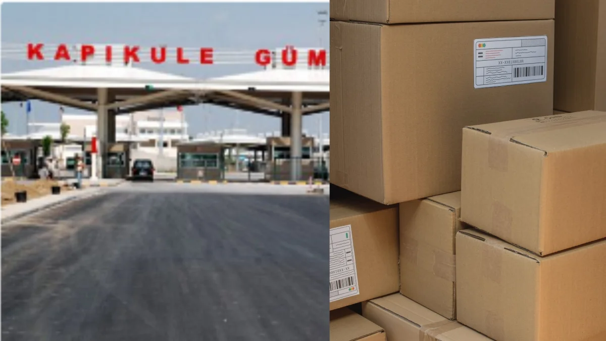 Kapıkule’de 79 Bin 790 Serum Ele Geçirildi