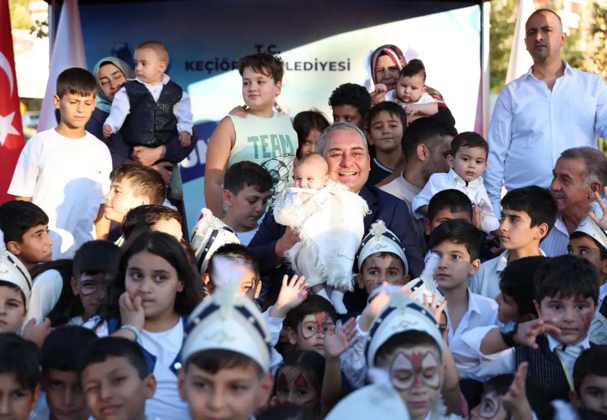 Keçiören’de 425 çocuk için sünnet şöleni