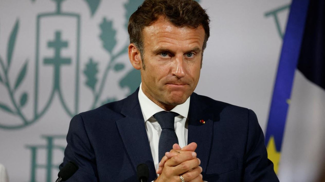 Macron’un Desteği Yüzde 16’ya Çakıldı!