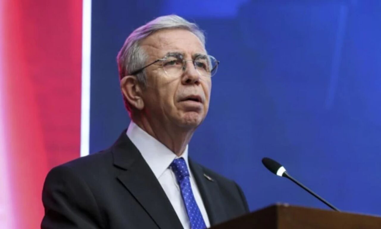 Mansur Yavaş CHP’den İstifa Etti