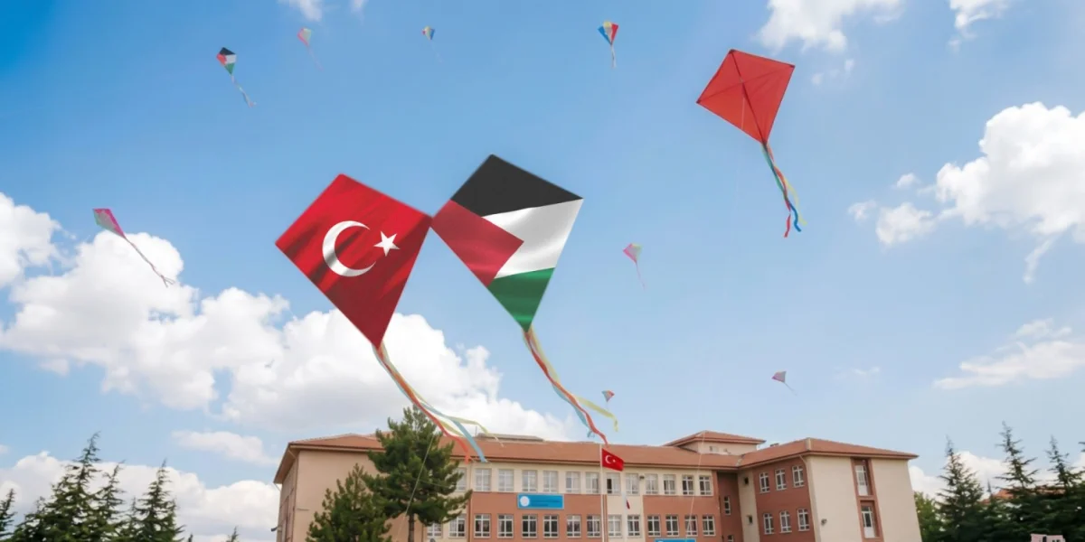 MEB’den Gazze’deki Çocuklar İçin Uçurtma Etkinliği