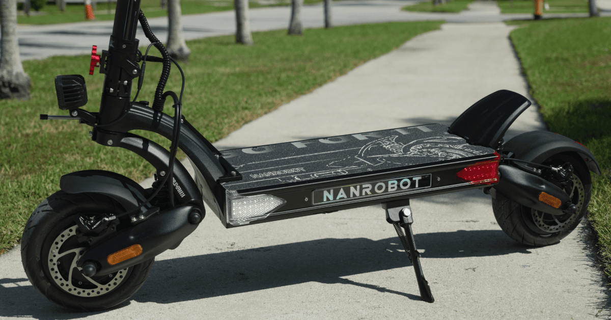 Nanrobot LS7+ incelemesi: 120 km/s hız yapan elektrikli scooter