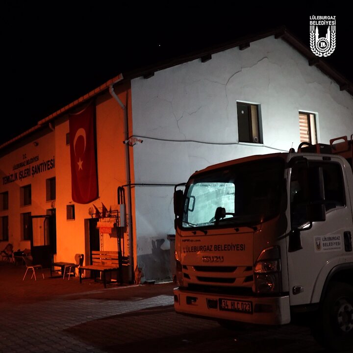 Lüleburgaz’da Gün Doğmadan Başlayan Mesai