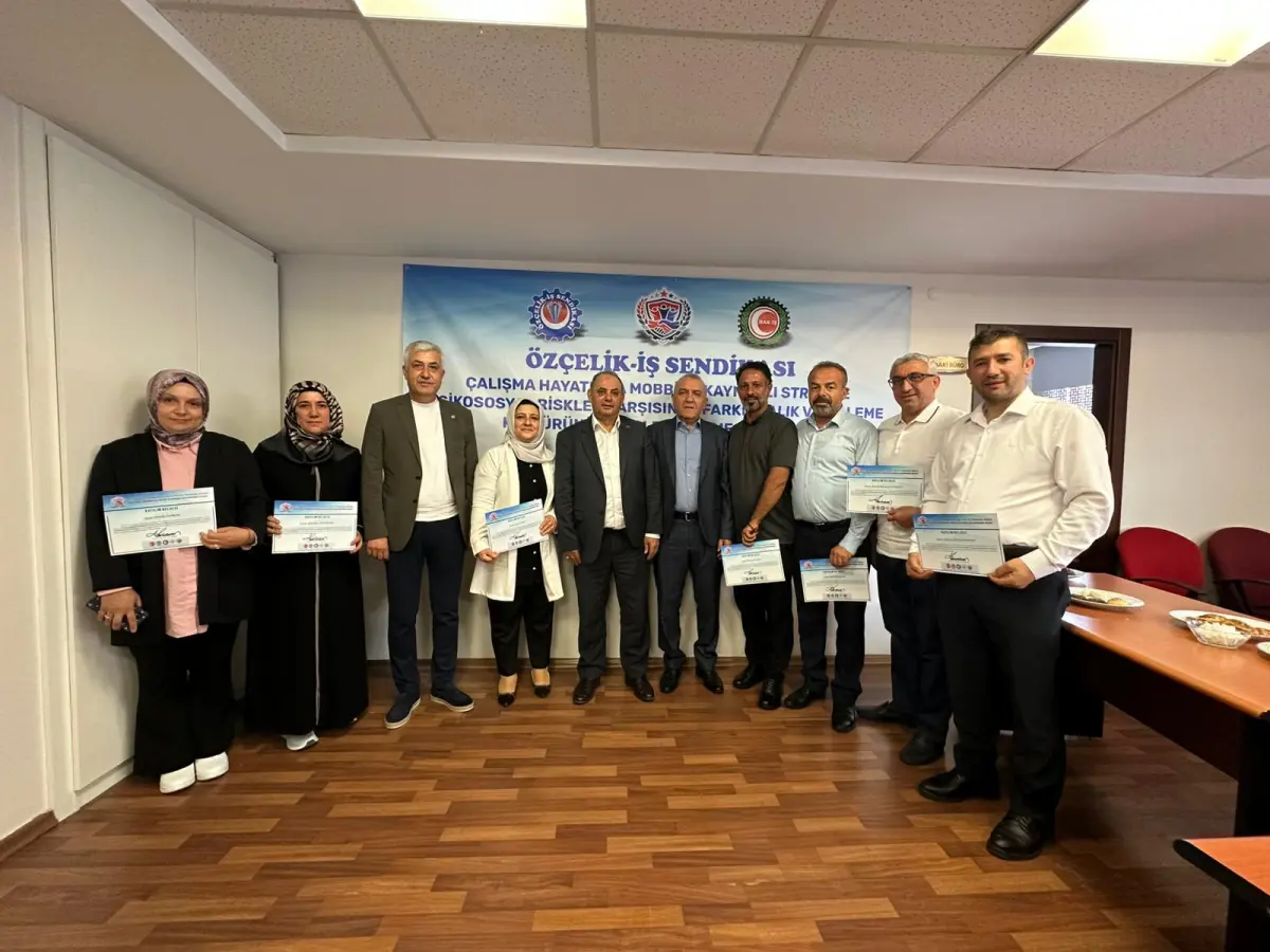 Mobbinge Karşı Sendikal Güç: Öz Çelik-İş’ten Örnek Proje