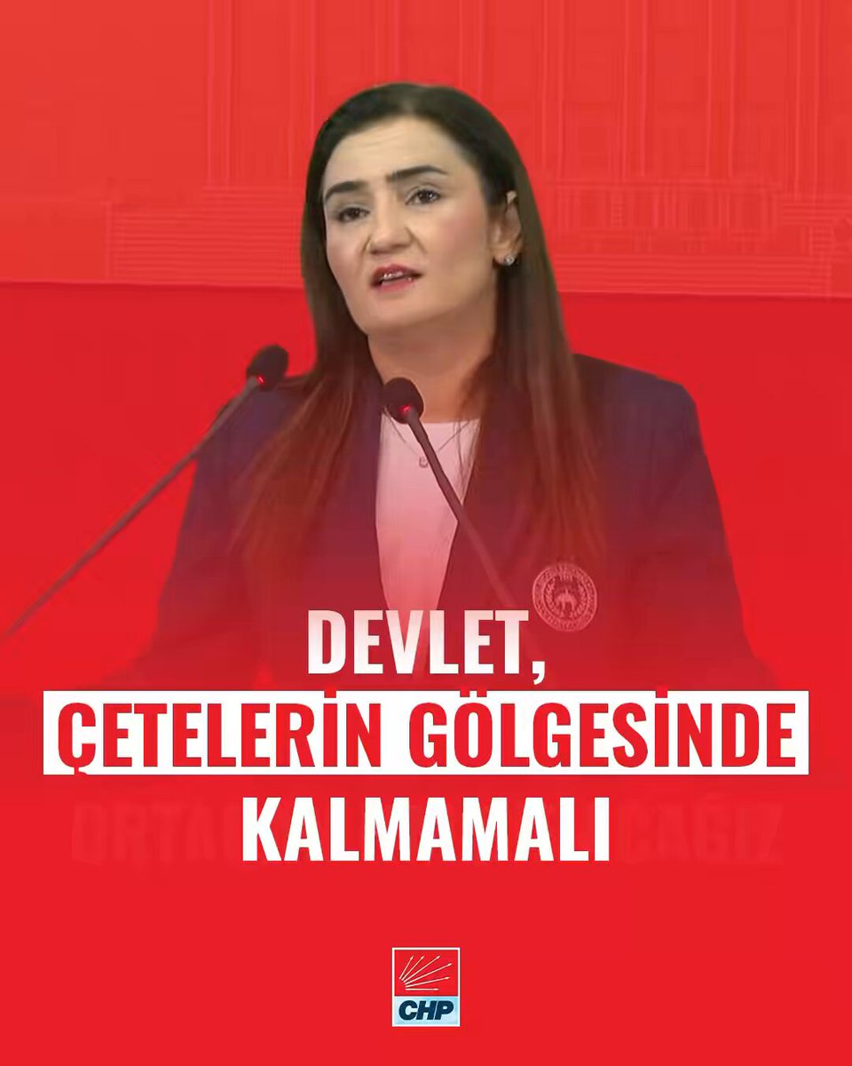Sevda Erdan Kılıç’tan Çarpıcı Çete Uyarısı