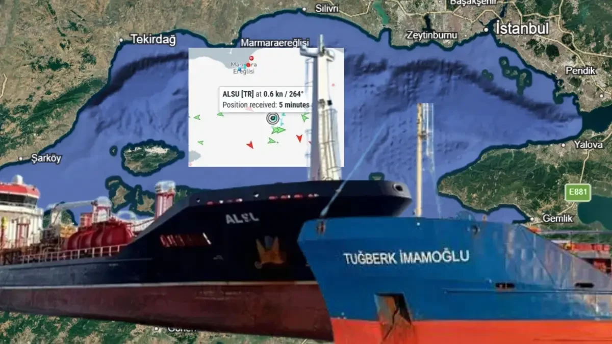 Silivri’de Batan Gemide 10 Mürettebat İçin 13 Gündür Umut Arayışı