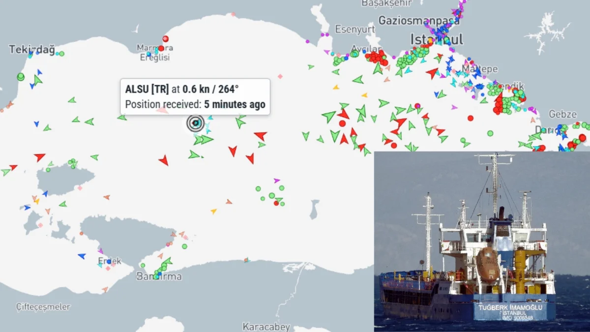 Silivri’de gemi faciası: 10 mürettebat kayıp