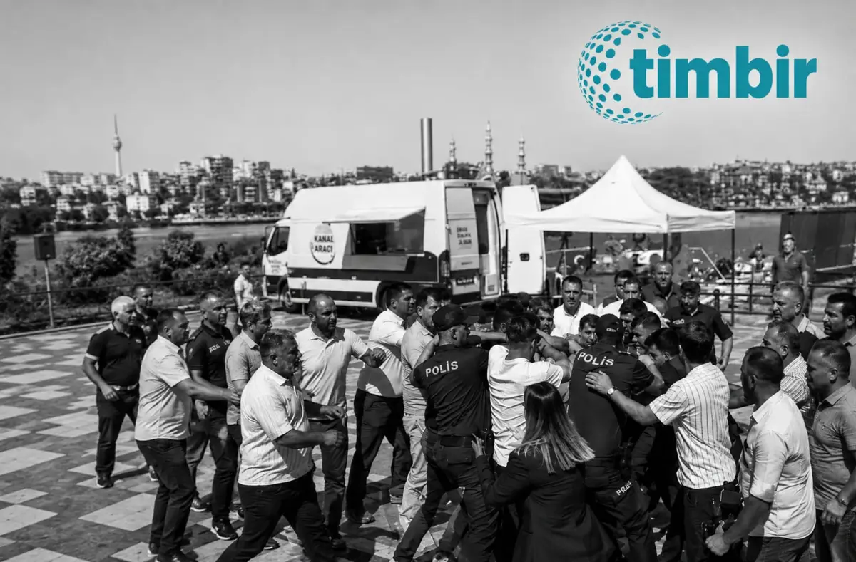 TİMBİR’den Kameramana Saldırıya Sert Tepki