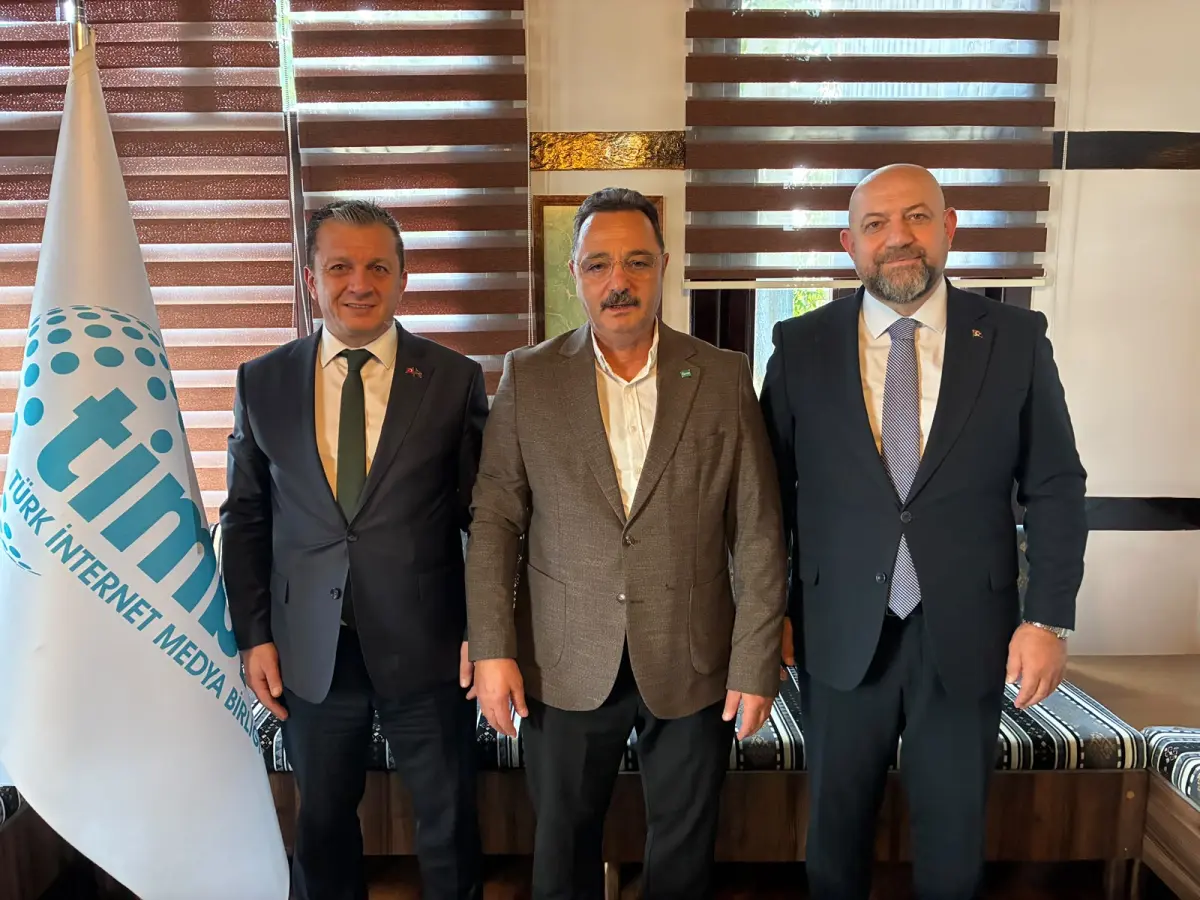 TİMBİR’e Teknoloji ve İş Birliği Ziyareti