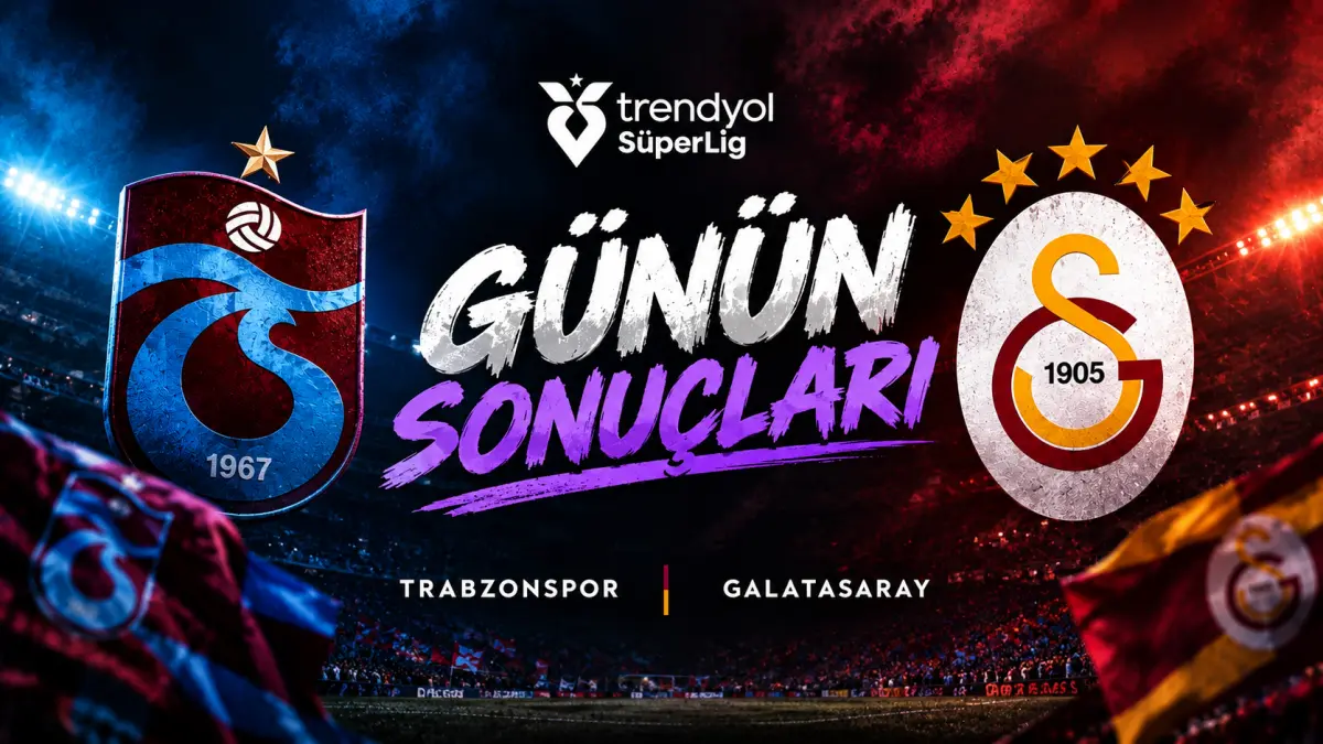 Trabzonspor, Galatasaray’ı 4-0 Yıktı!