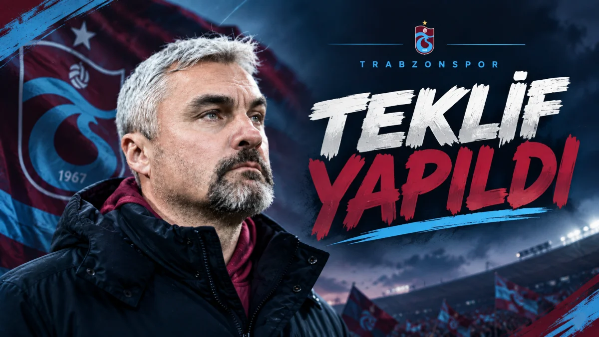 Trabzonspor’dan Thomas Reis’e Resmi Teklif!