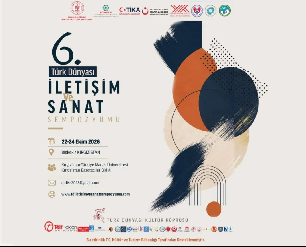 Türk Dünyası İletişim Şöleni Bişkek’te