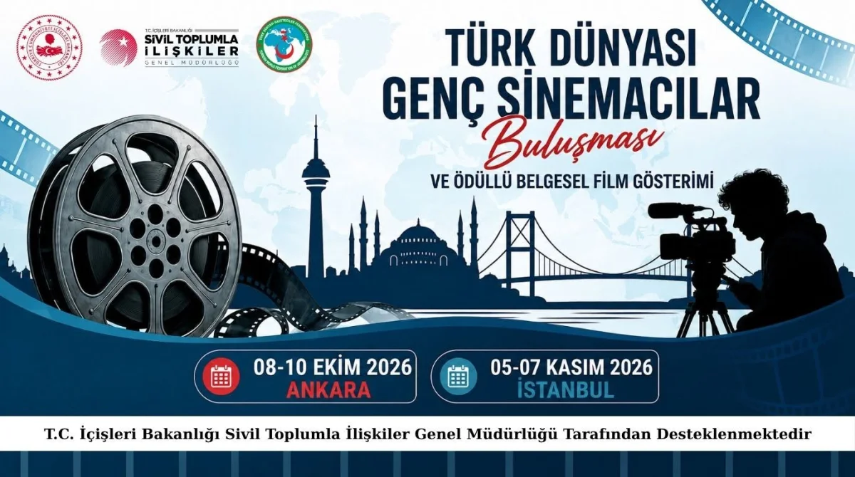 Genç Sinemacılar İçin Başvurular Başladı