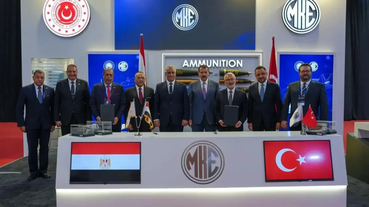Savunmada Yeni Dönem: Türkiye-Mısır Ortak Üretim İçin İmzaladı