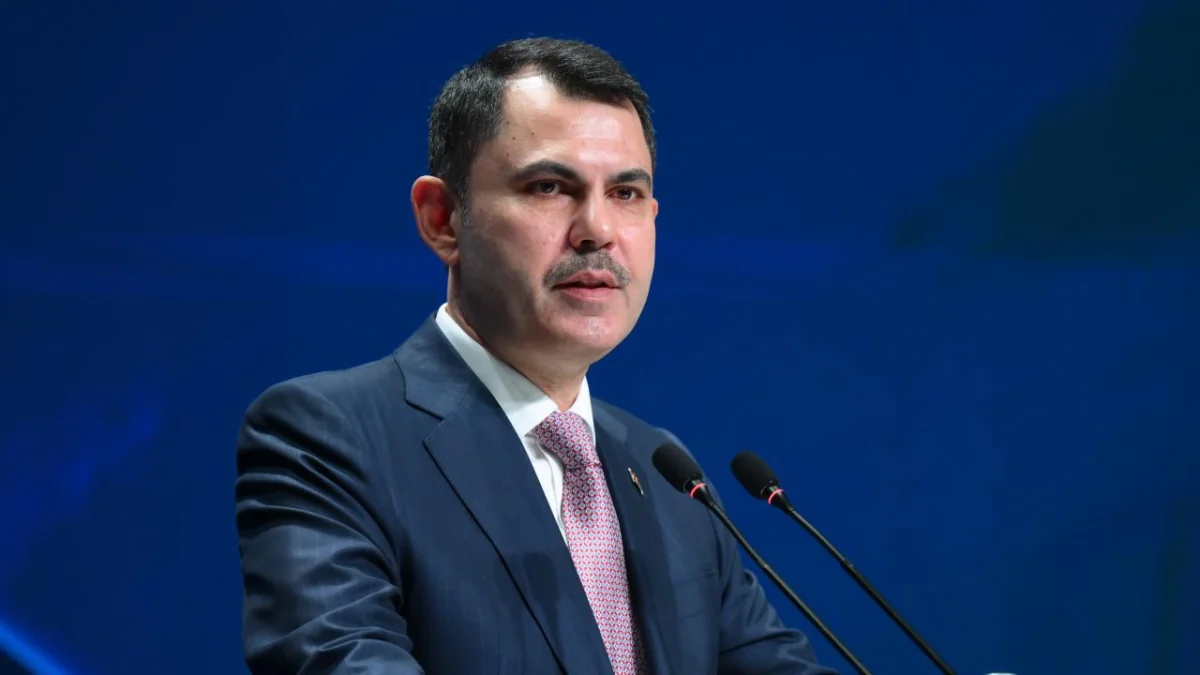 Bakan Kurum: İklim Finansmanında Uçurum Var