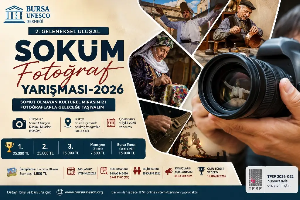 Kültürel Miras Fotoğrafları Ödüllerle Yarışıyor