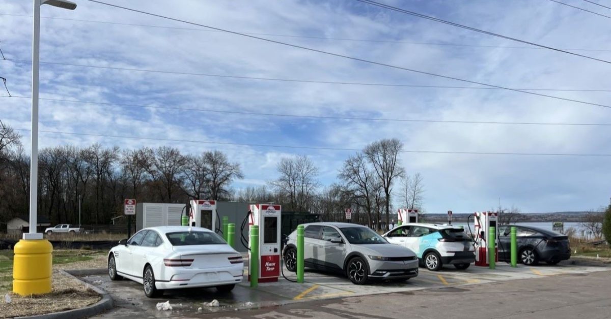 Wisconsin 42 Yeni Hızlı Şarj İstasyonu İçin 25 Milyon Dolar Ayırdı