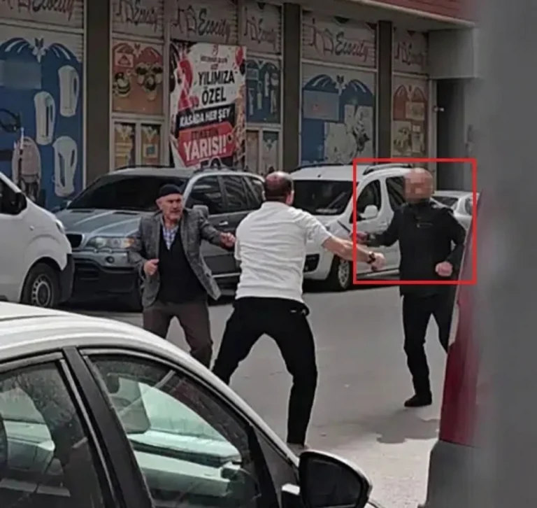 Erzurum’da alacak kavgası: Bıçak ve kurşunlar havada uçuştu