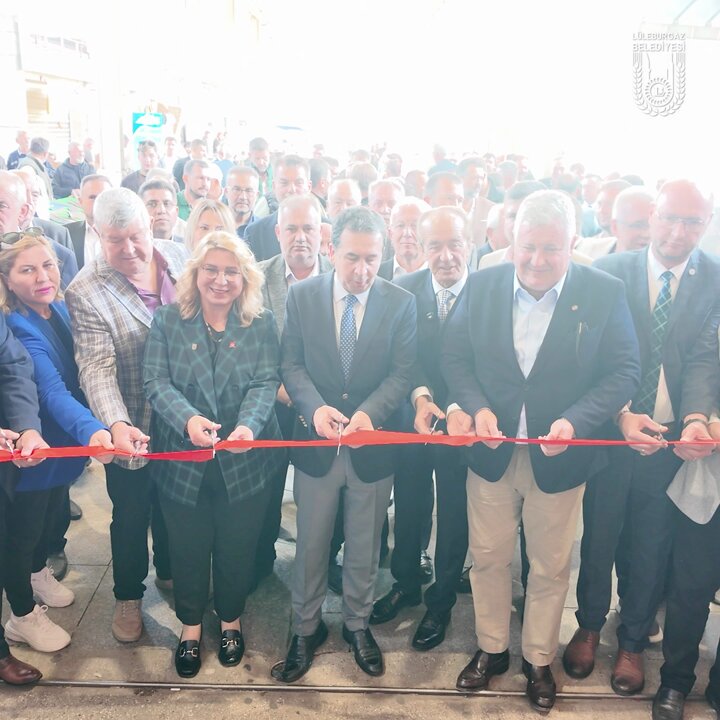 Lüleburgaz’da Tarım Fuarı Kapılarını Açtı