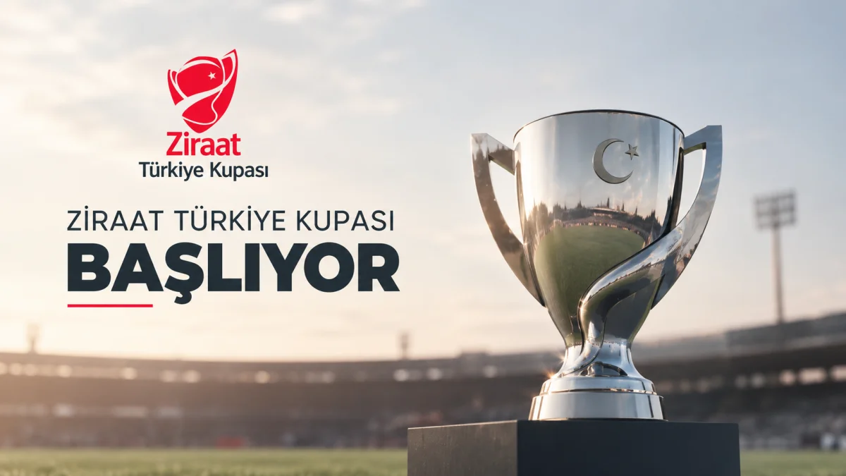 Ziraat Türkiye Kupası’nda İlk Düdük Bugün Çalıyor